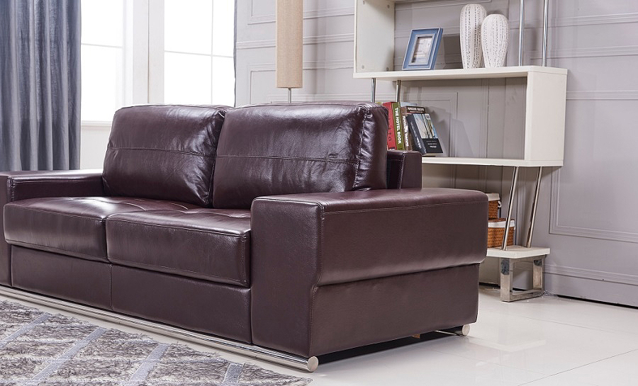 Reserve Leather Sofa Lounge Set